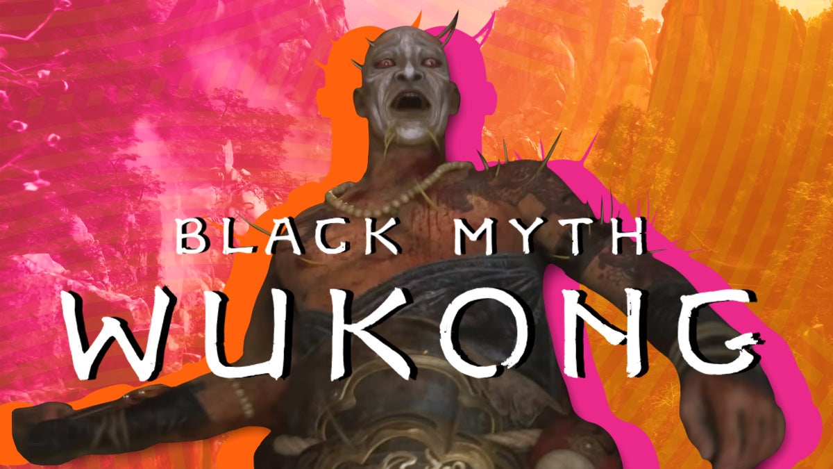 image of the black myth wukong video game with "black myth wukong" in large text