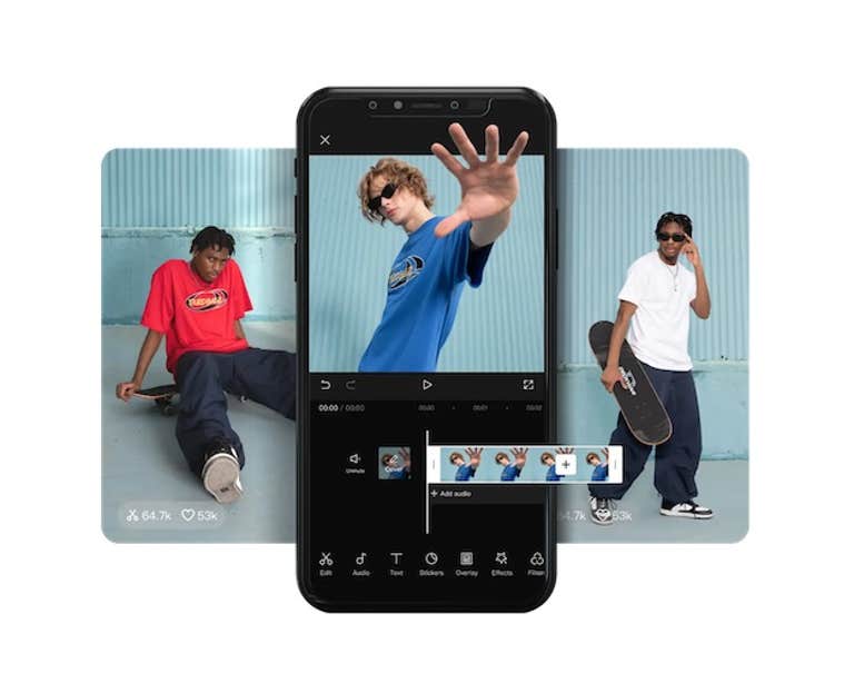 how to make an original sound on tiktok - capcut