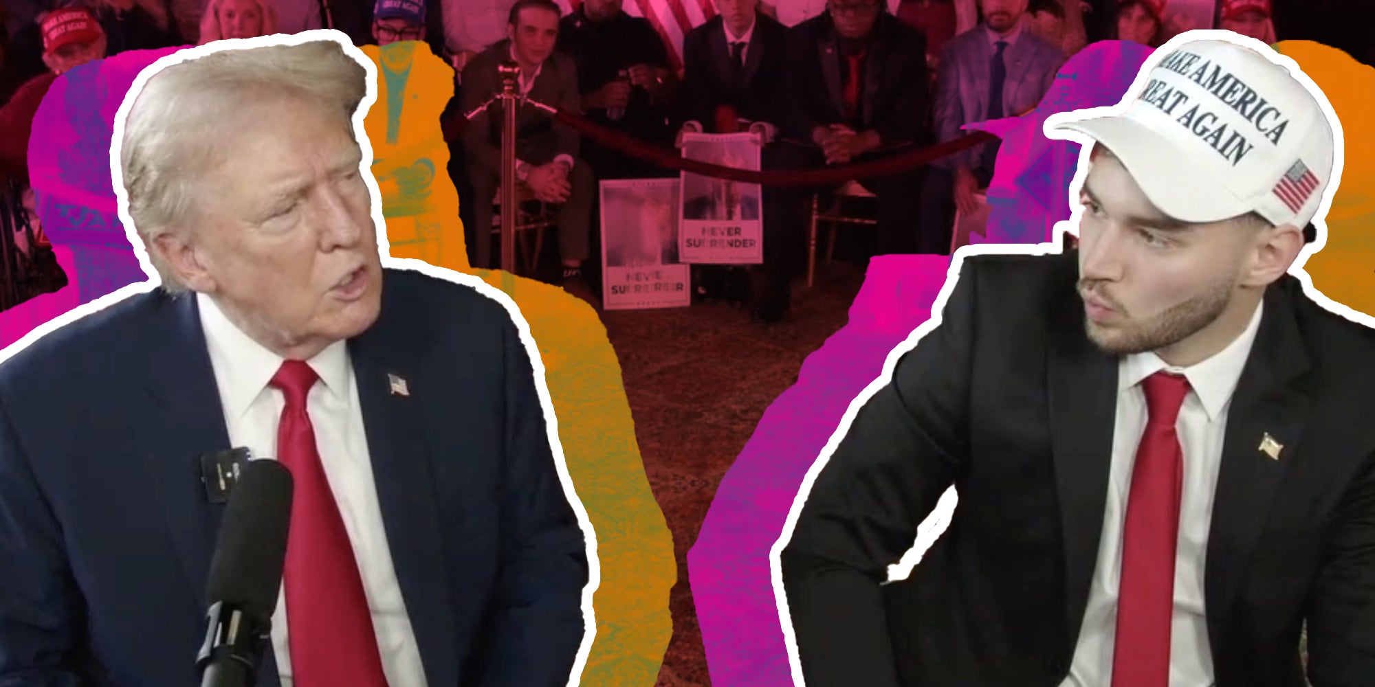 Controversial Creator Adin Ross Breaks Kick Record With Donald Trump Stream