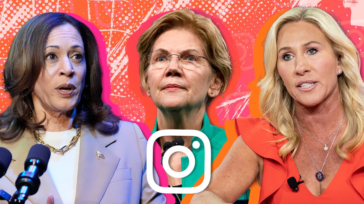 Here’s How Instagram Is Failing Female Politicians