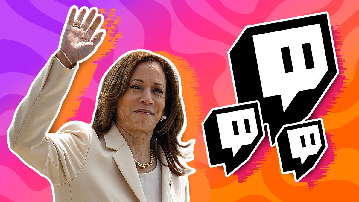 Kamala Harris Campaign Launches Twitch Channel