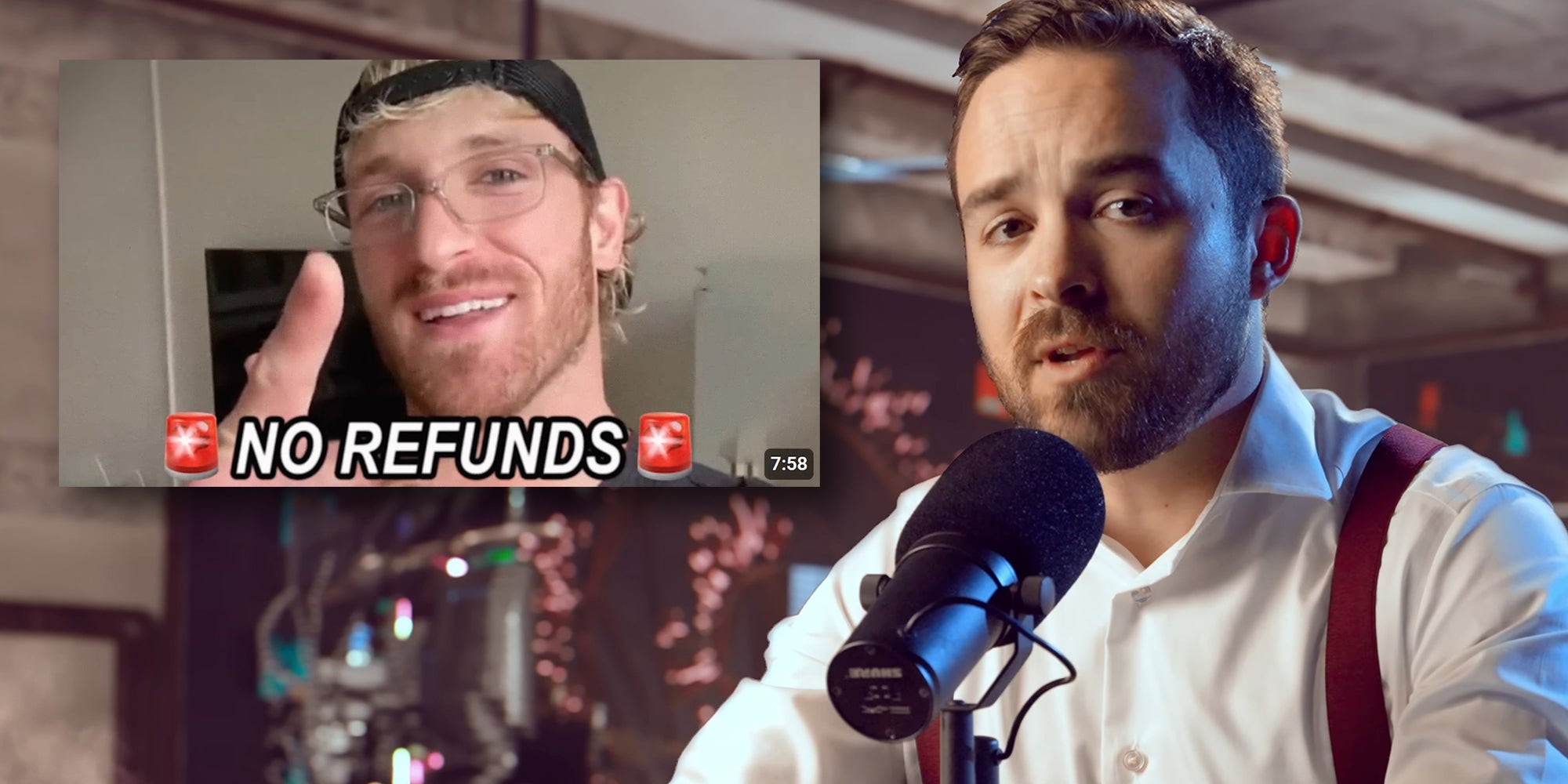 Coffeezilla’s Lawyer Is Ready To Defend ‘David Versus Goliath’