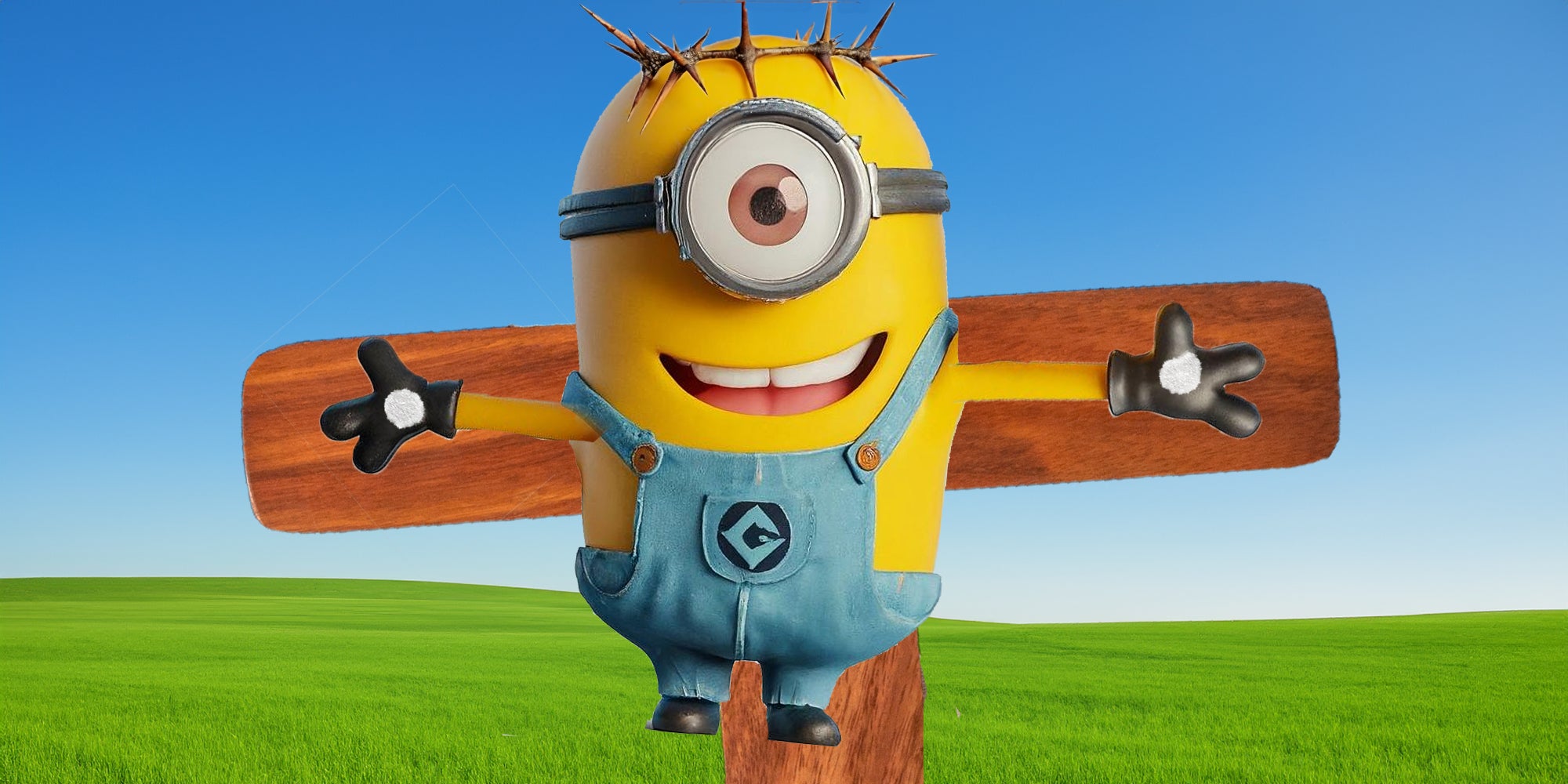 Crucified Minions Are Going Viral, Here’s Why