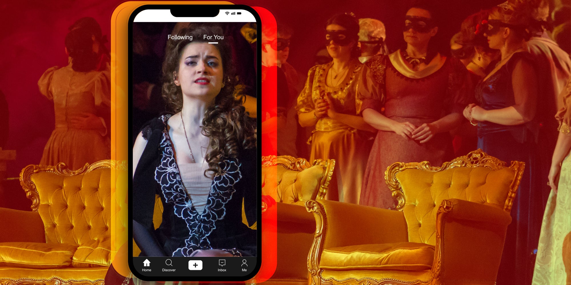 The Opera Gets TikTok-ified