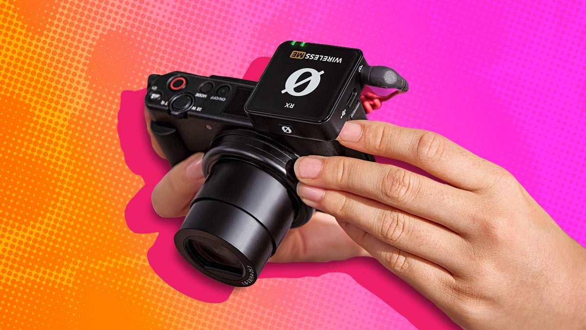 The Rode Wireless ME Is the Portable Mic Everyday Creators Need To Consider