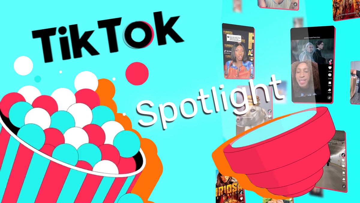 TikTok Spotlight Tool Offers Movie Marketing Magic