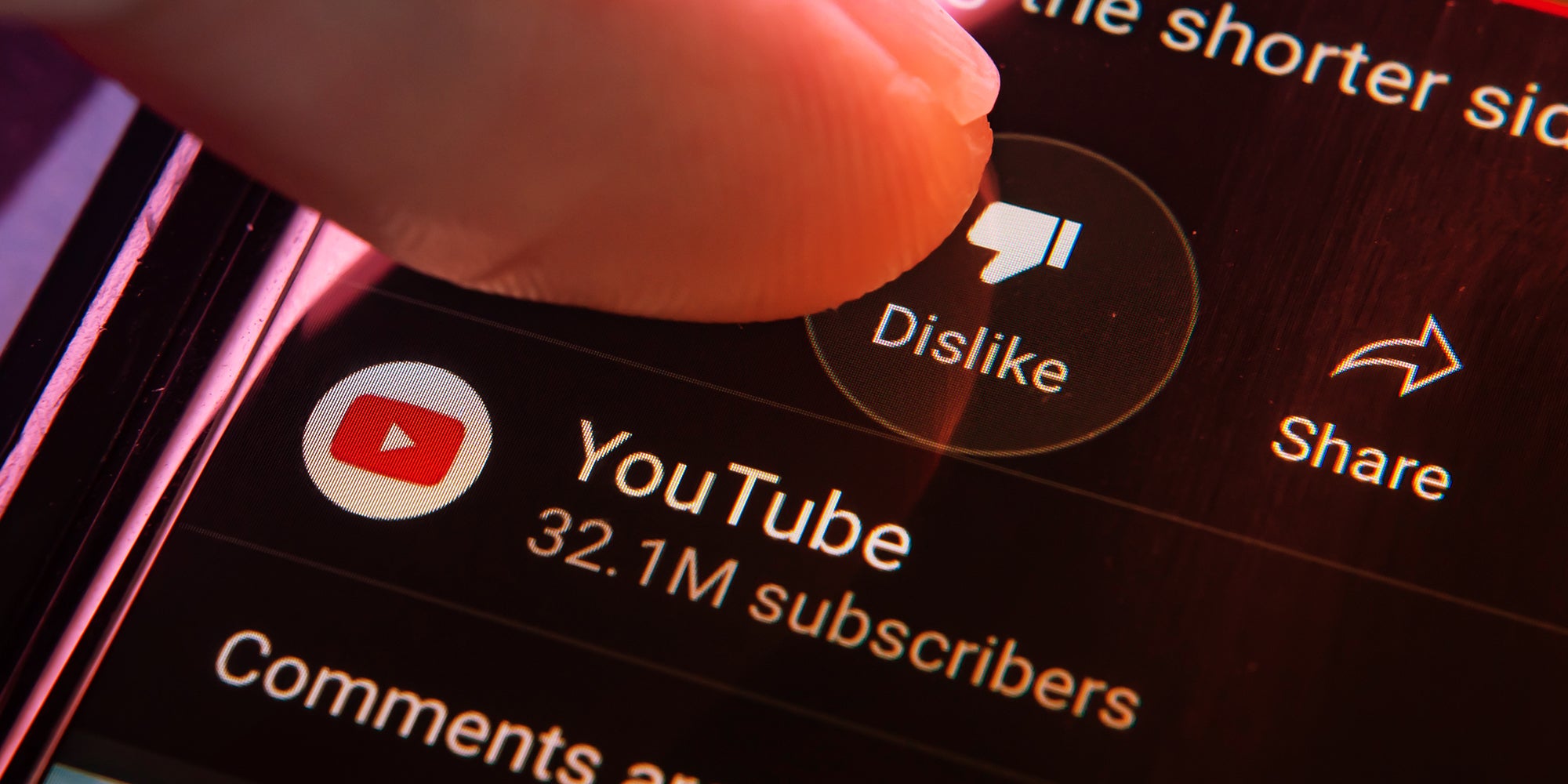 YouTube Should Bring Back the Dislike Count