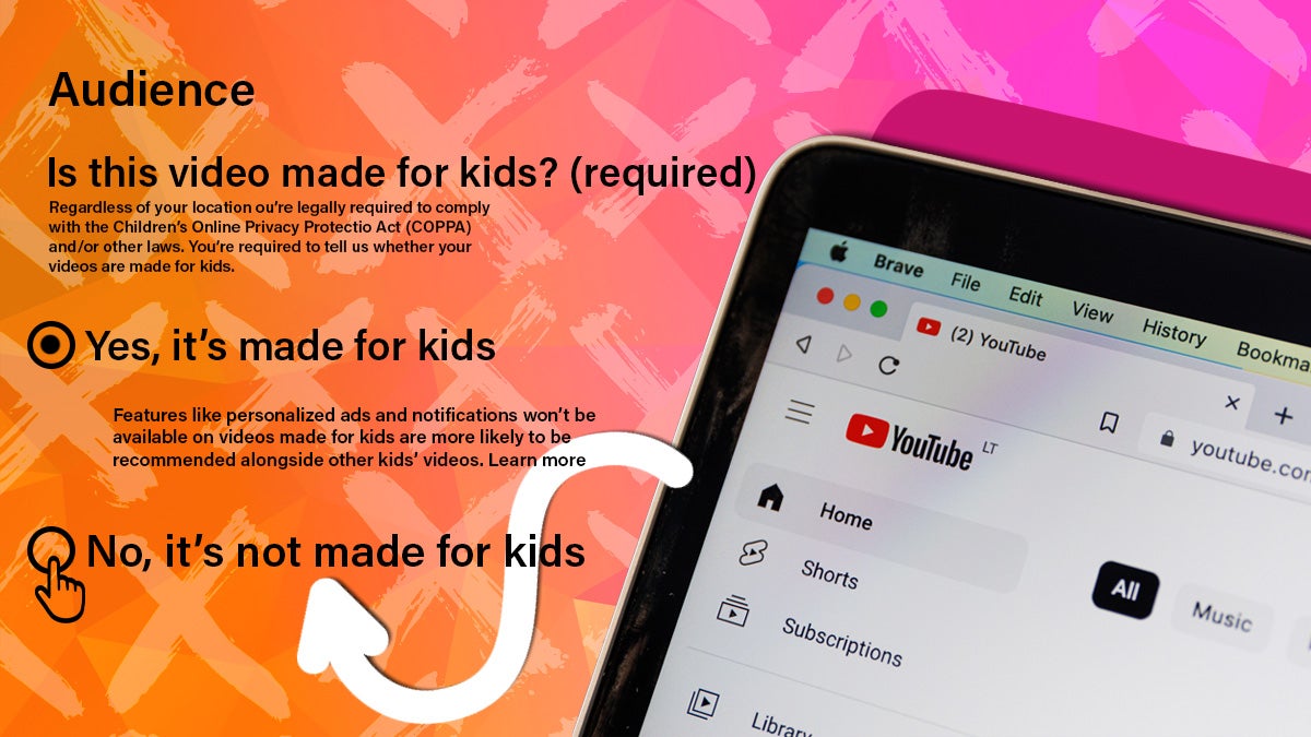 YouTubers Criticize ‘Made For Kids’ Label Placed On Their Videos