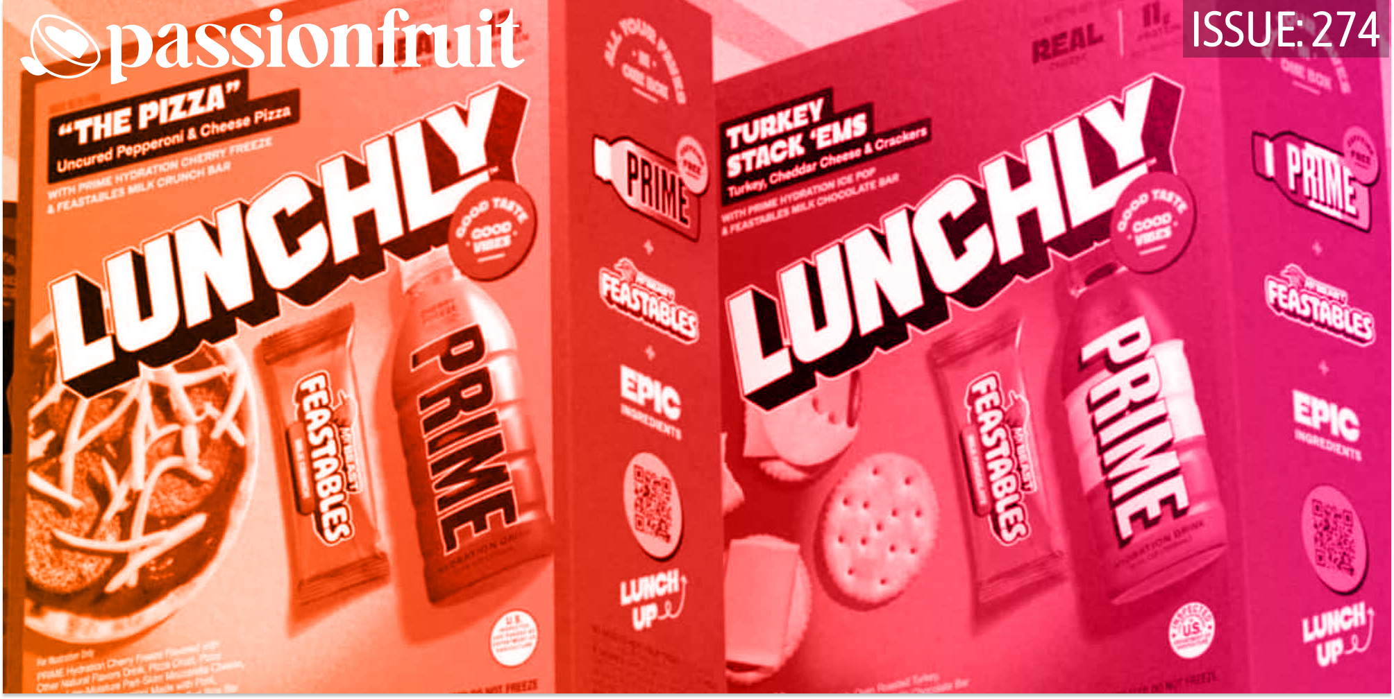 Food Fight: MrBeast and Logan Paul’s New Lunchly Drama