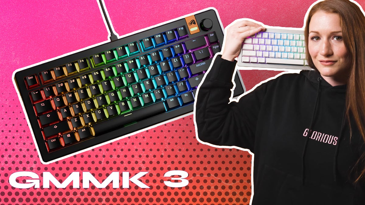 The GMMK 3 Pro HE Keyboard Brings Ultimate Levels of Customization For a Price