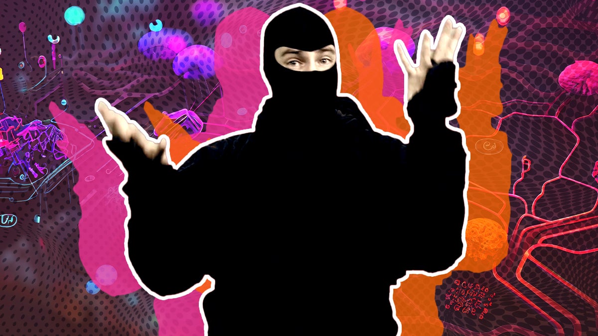 From ‘Ask a Ninja’ to AI: Douglas Sarine Talks Internet Evolution and Artistic Authenticity