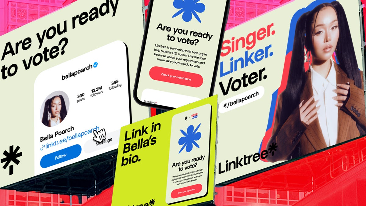 Linktree Partners With Creators and Vote.org for National Voter Registration Day