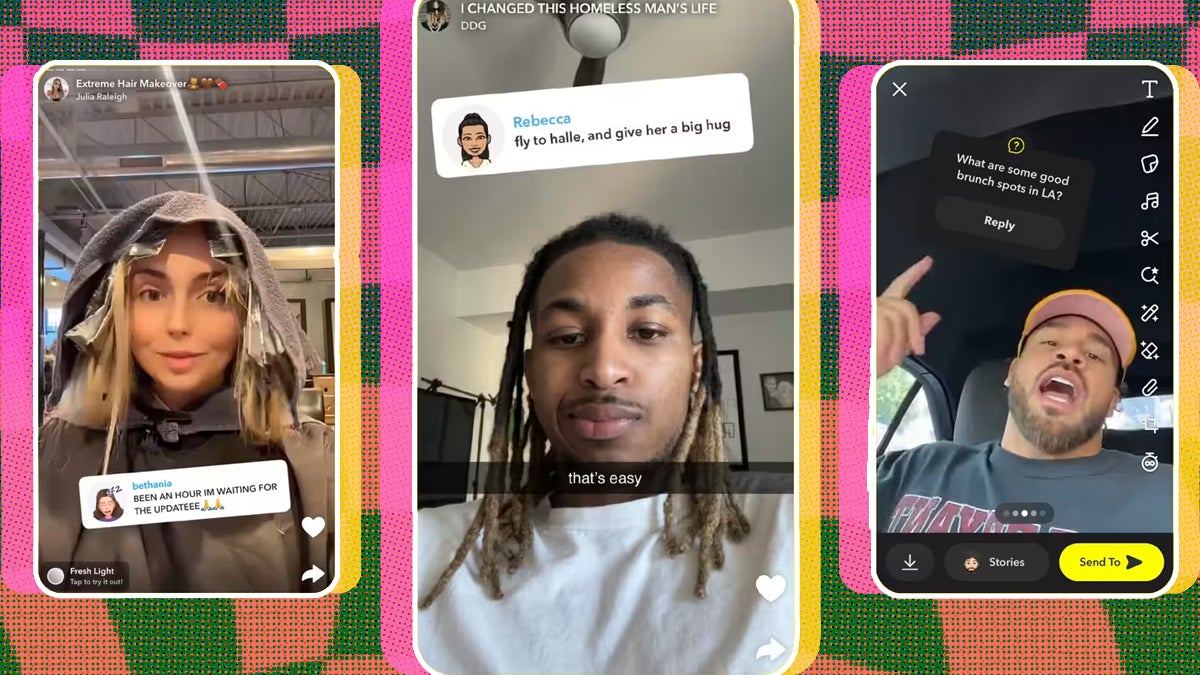 Snapchat Is Getting a Makeover