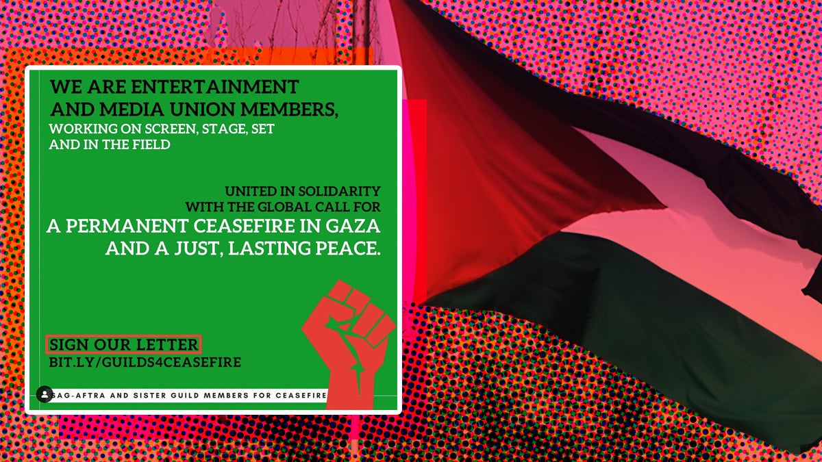 Members Call on SAG-AFTRA to Protect Pro-Palestine Artists