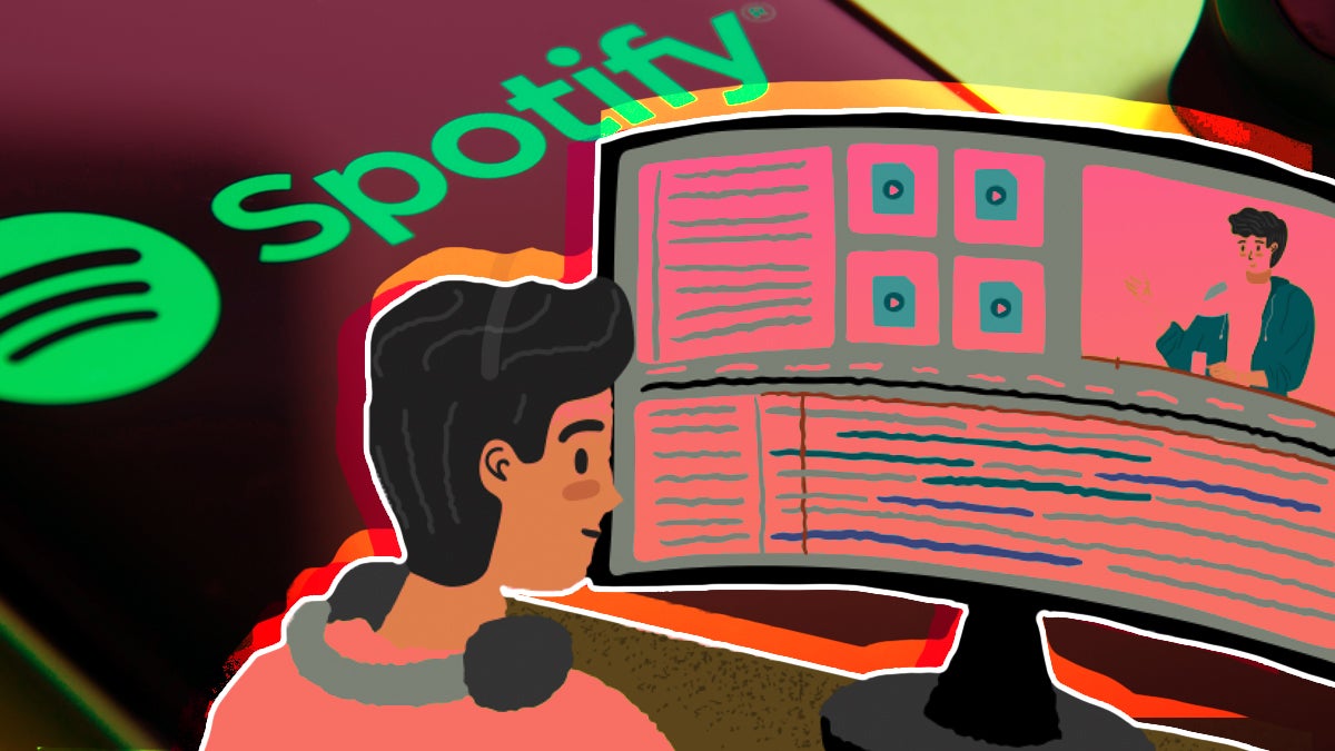 Is Spotify Trying To Poach YouTubers?