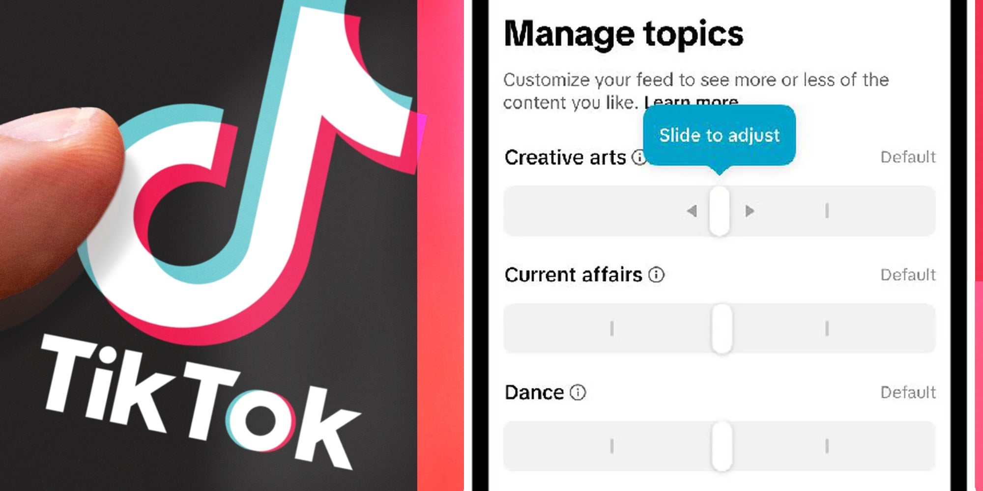 TikTok Adds New Ways to Customize the For-You Page