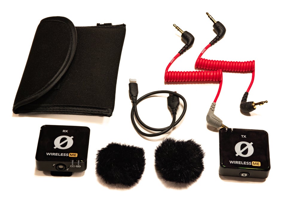 rode wireless me - photo of the wireless me kit