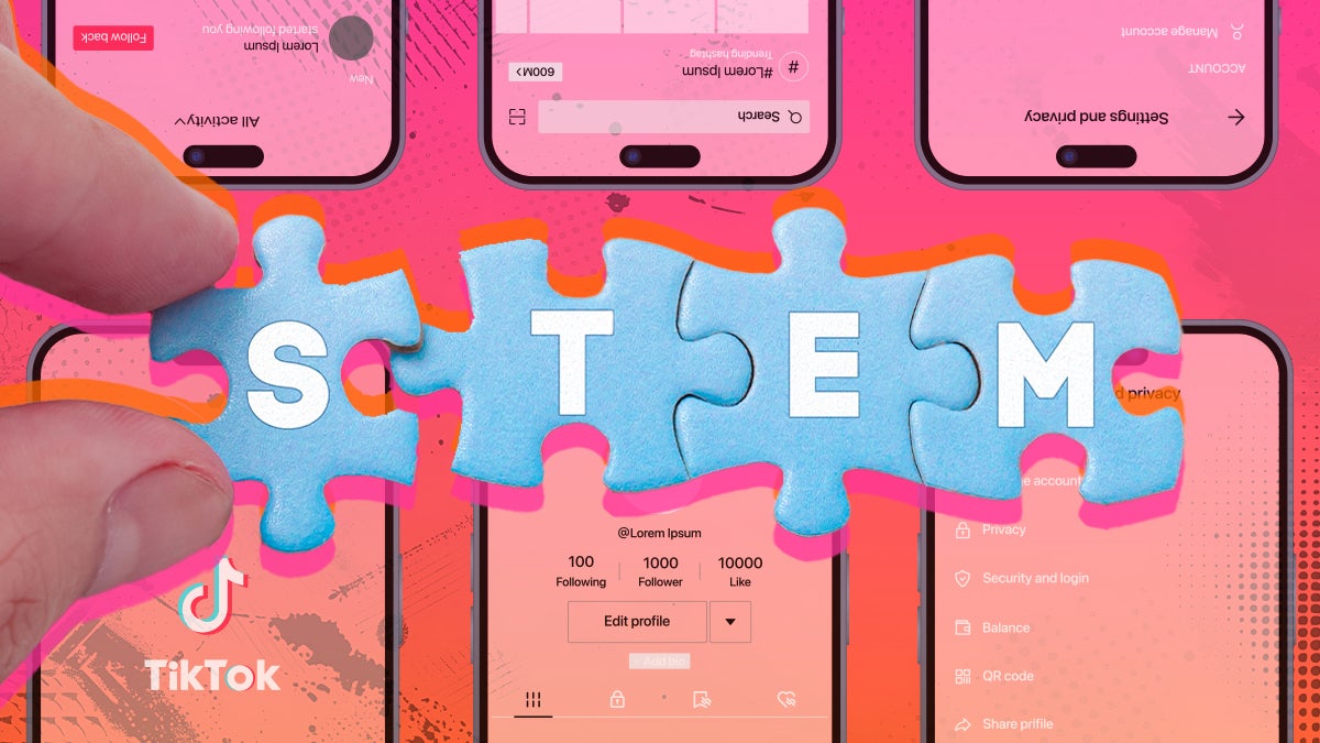 STEM TikTok Feed