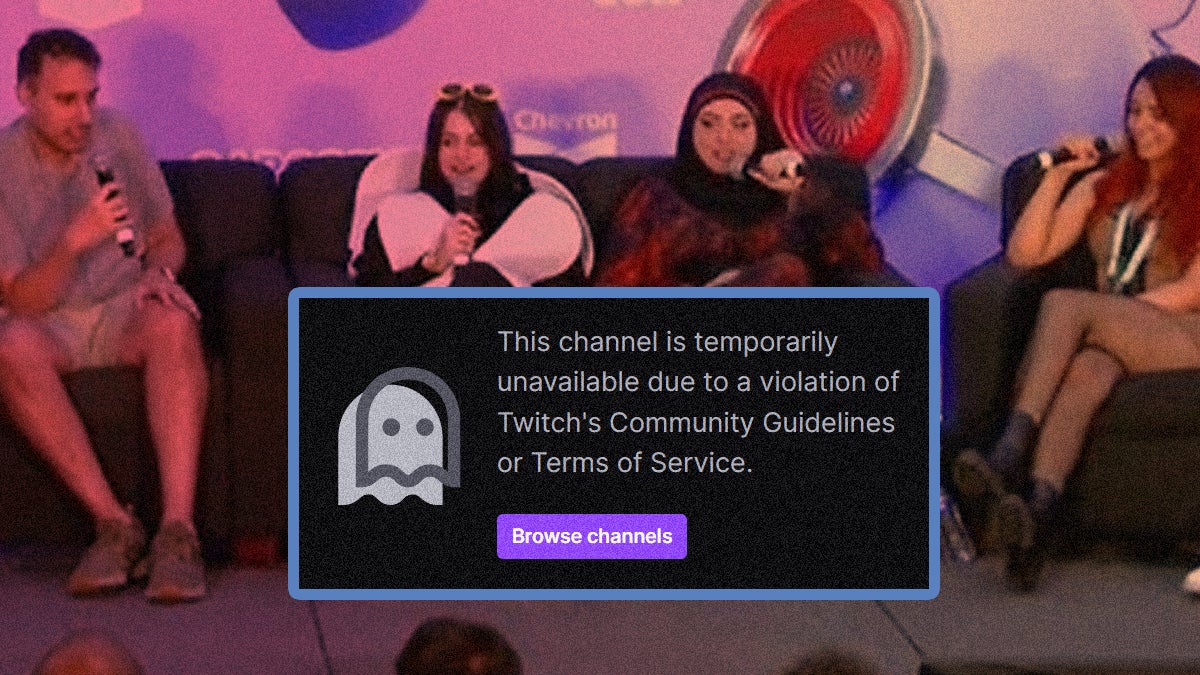 Twitch Bans ‘Ayyrabs’ Podcast TwitchCon Panelists for 30 Days