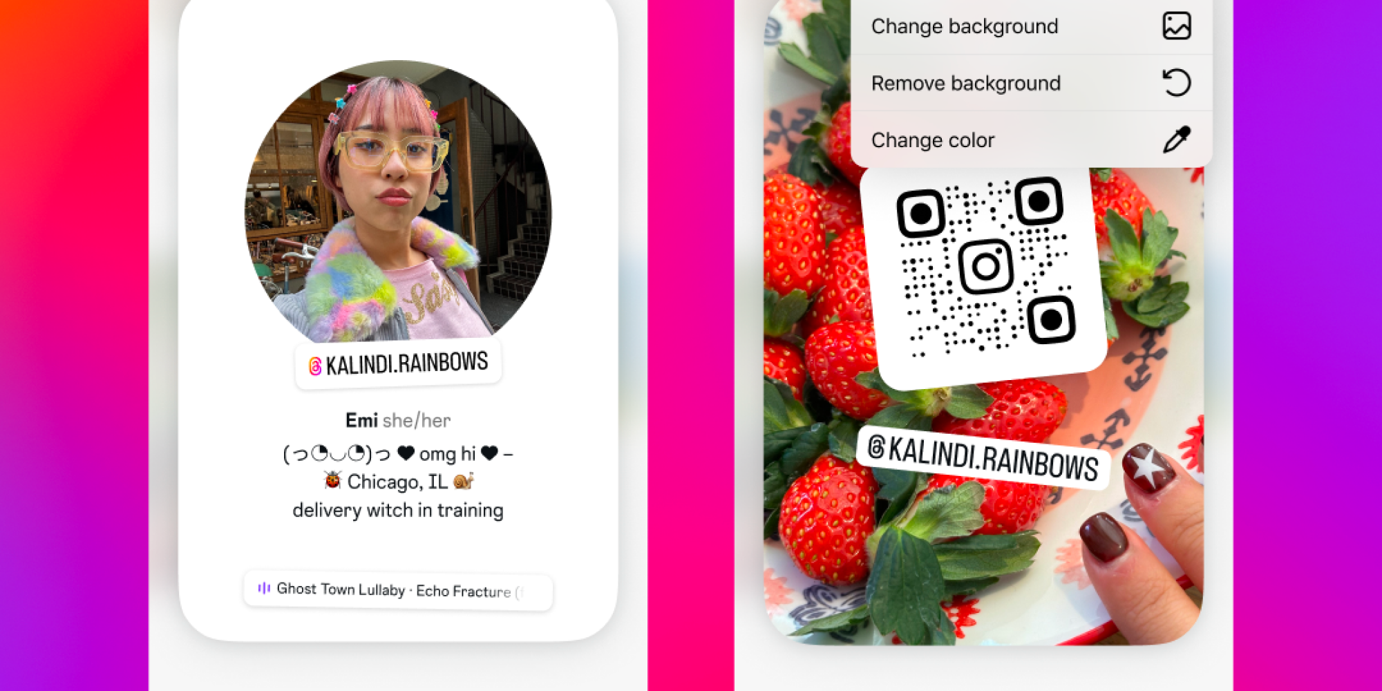 Instagram Launches Profile Cards