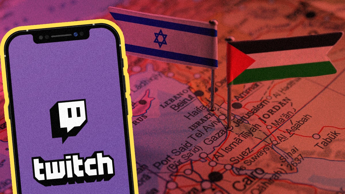 Twitch Apologizes for Blocking Email Verification in Israel and Palestine