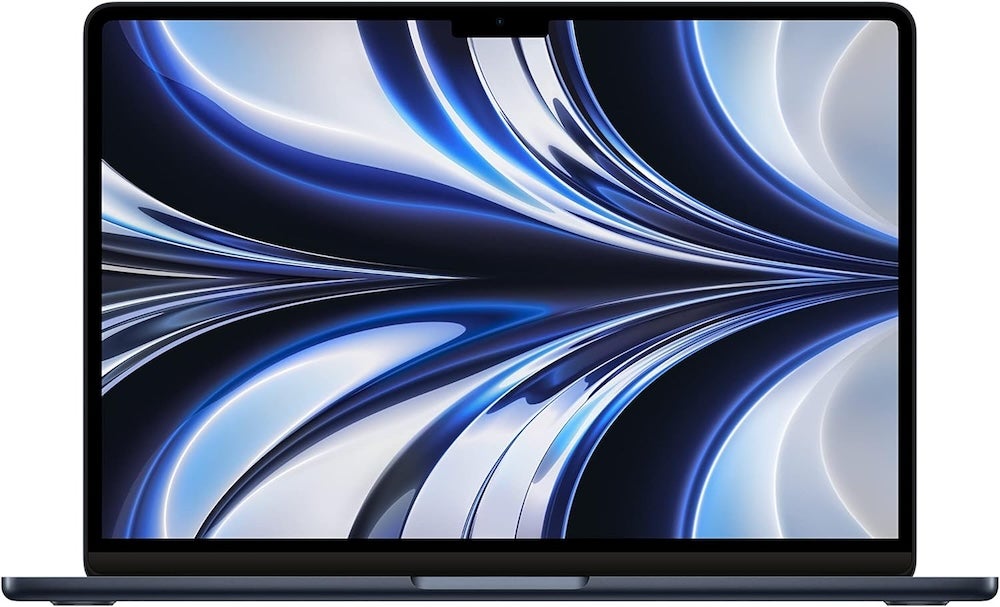 black friday laptop deals for creators - Apple MacBook Air 2022