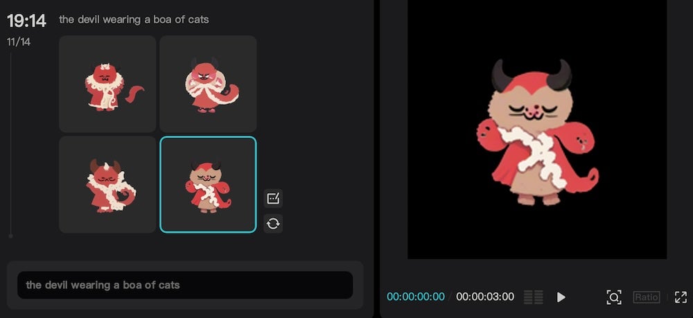 CapCut Desktop has AI stickers based on your designs 