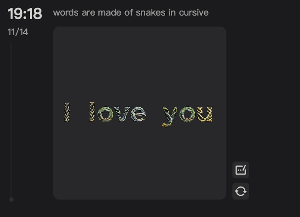CapCut AI Text generation