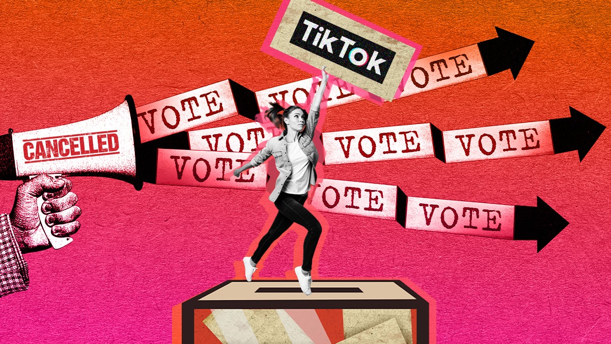 TikTokers Are ‘Cancelling Out’ Each Other’s Vote