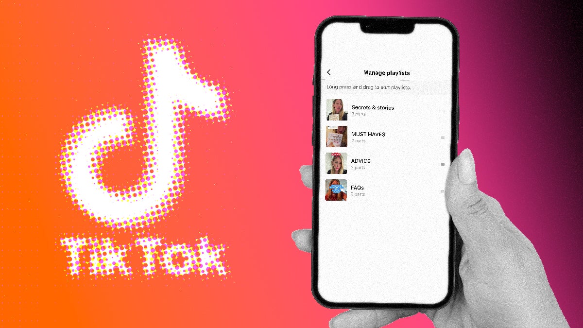 How to Make a Playlist on TikTok