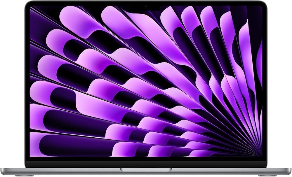 black friday laptop deals - Apple Air 2024