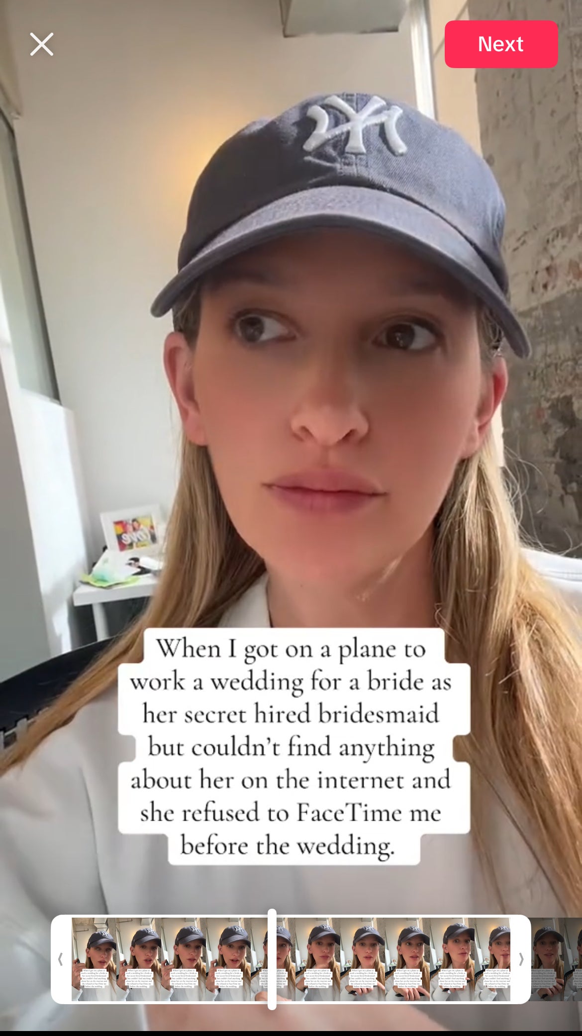 How to stitch on tiktok - stitching video you found on someone elses page 