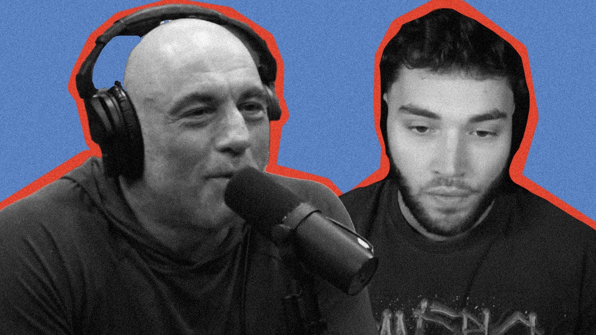 Joe Rogan and Adin Live