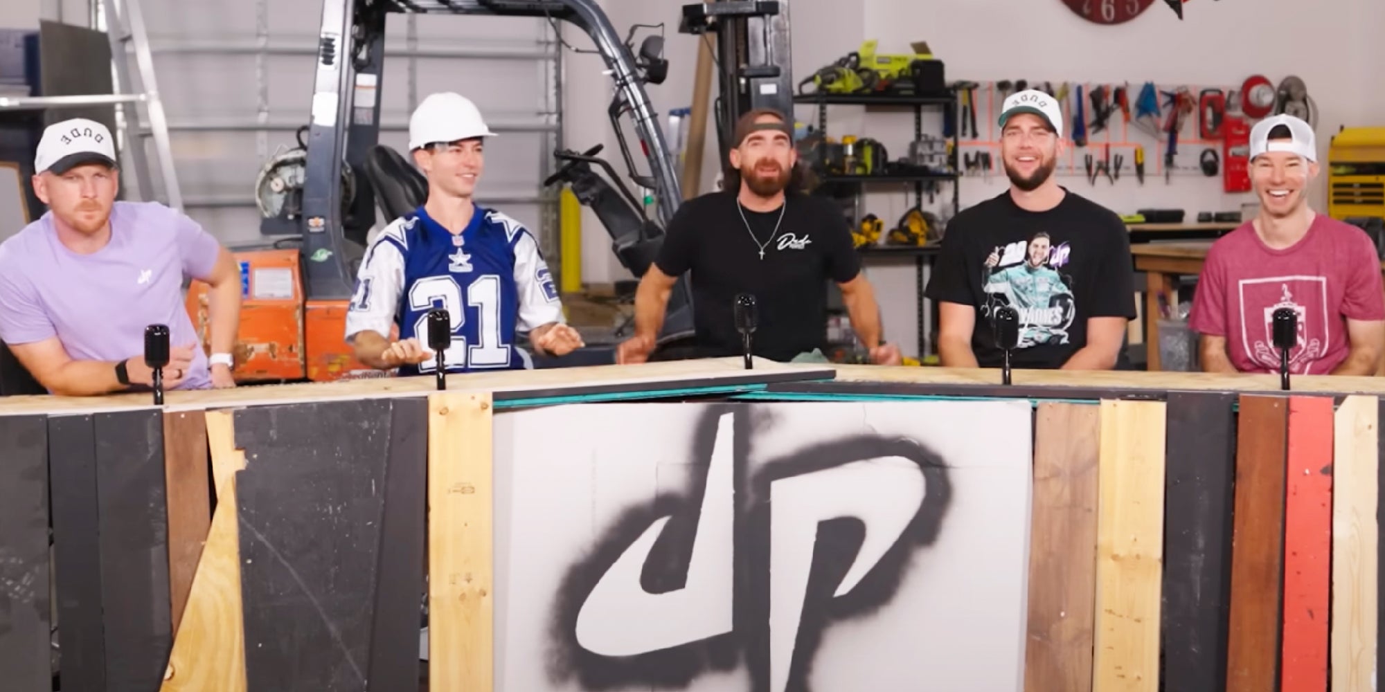 Dude Perfect Is Making a Production Facility for Fellow Creators