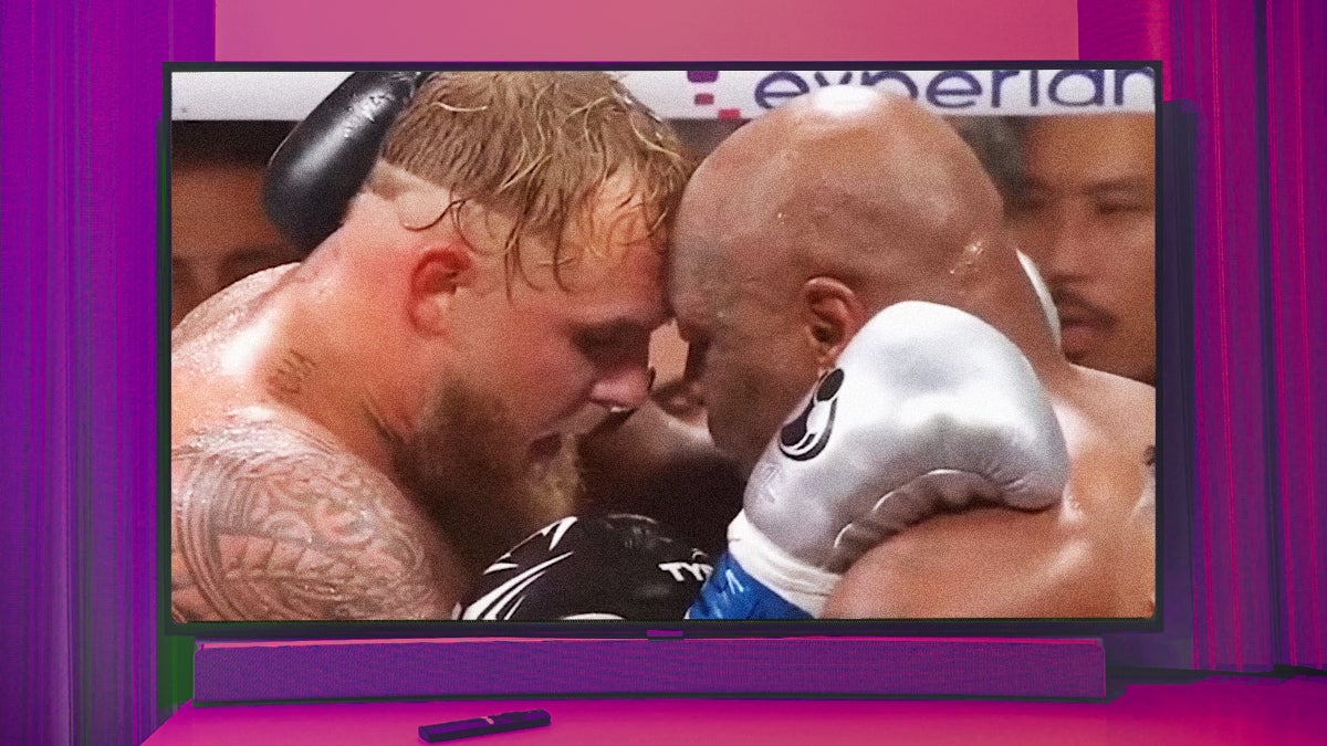 60 Million Tune In to Mike Tyson and Jake Paul Fight