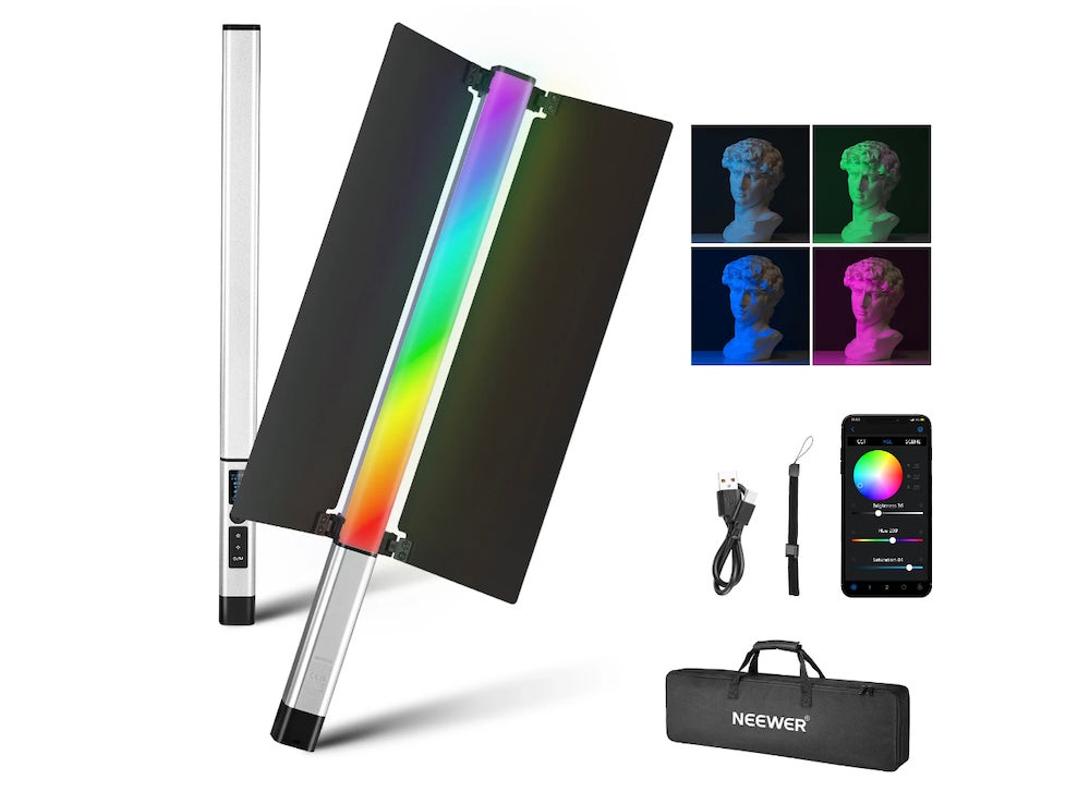 neewer tube light