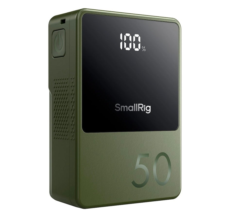 small rig vmount battery