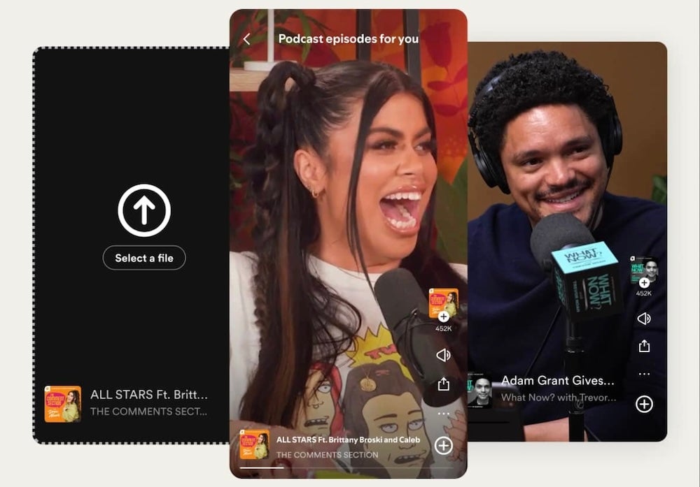 spotify for creators - spotify introduces new clip tools, creators will now be able to upload one 90 second clip per podcast episode