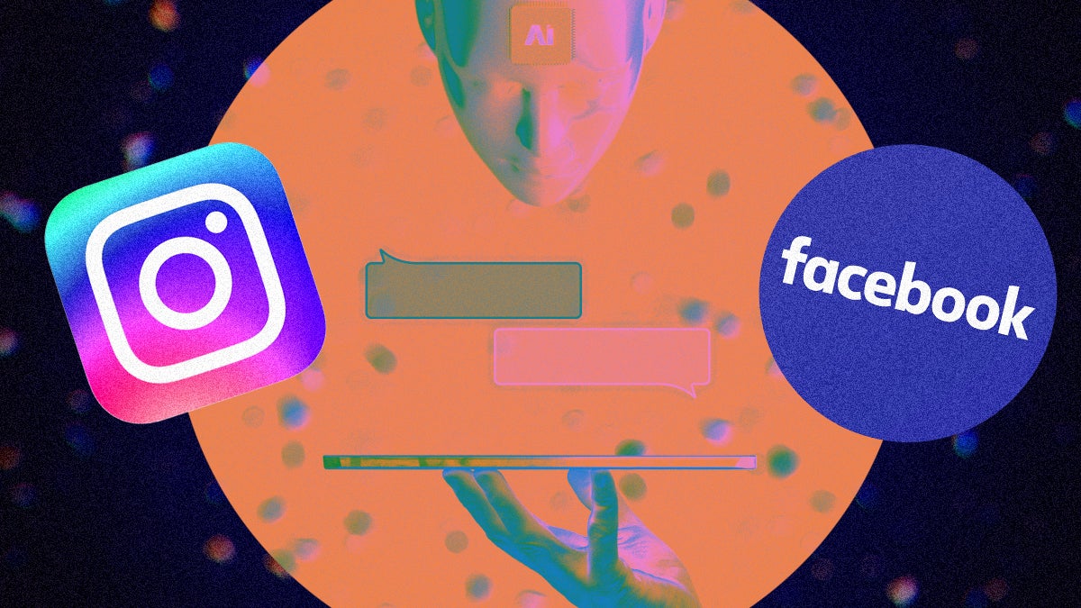AI Bots Are Descending On Meta’s Apps