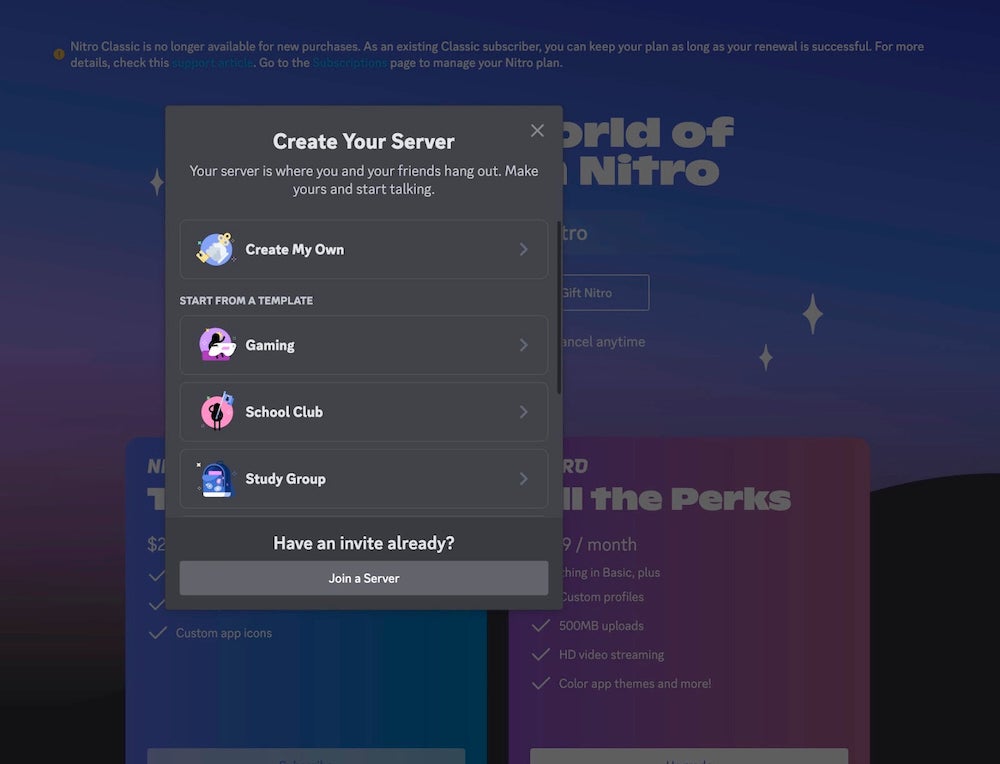 How to Create a Discord Server 