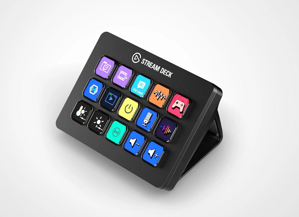 twitch streaming setup - stream deck for organizing your streams