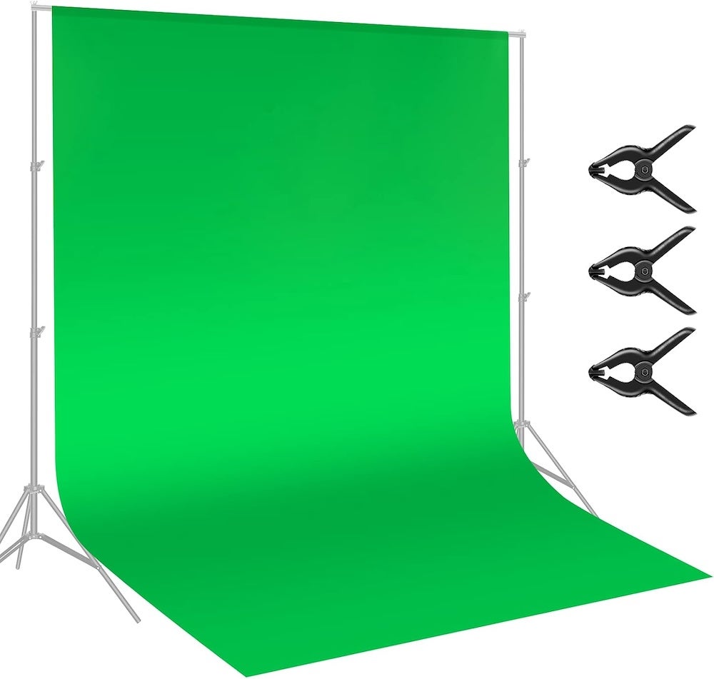 blue screen vs green screen - green screen
