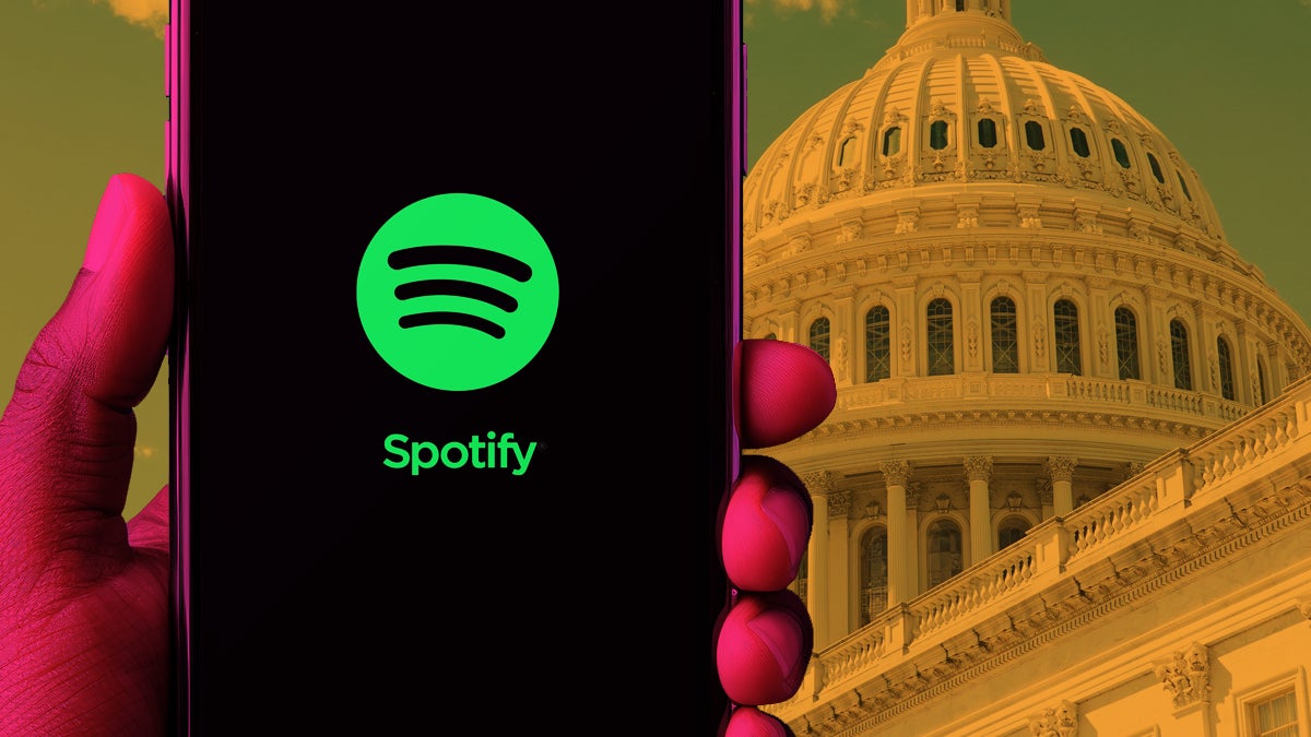 Spotify Courts Political Creators With Inauguration Day Brunch