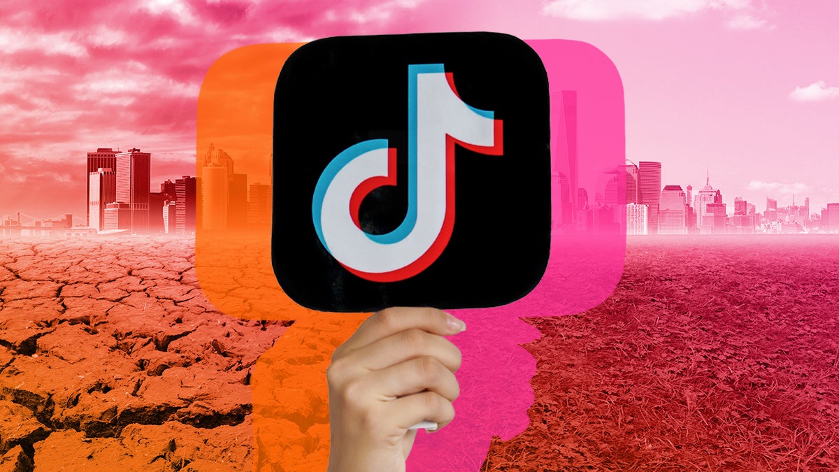 TikTok Is Killing The Environment, New Study Claims