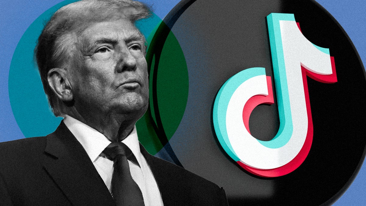 Trump Asks Supreme Court To Pause TikTok Ban
