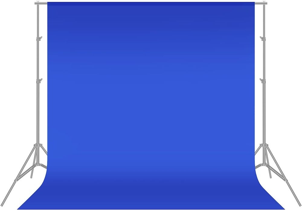 blue screen vs green screen - blue screen