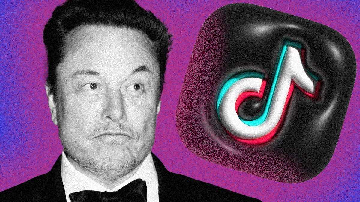 No, Elon Musk Isn’t Buying TikTok