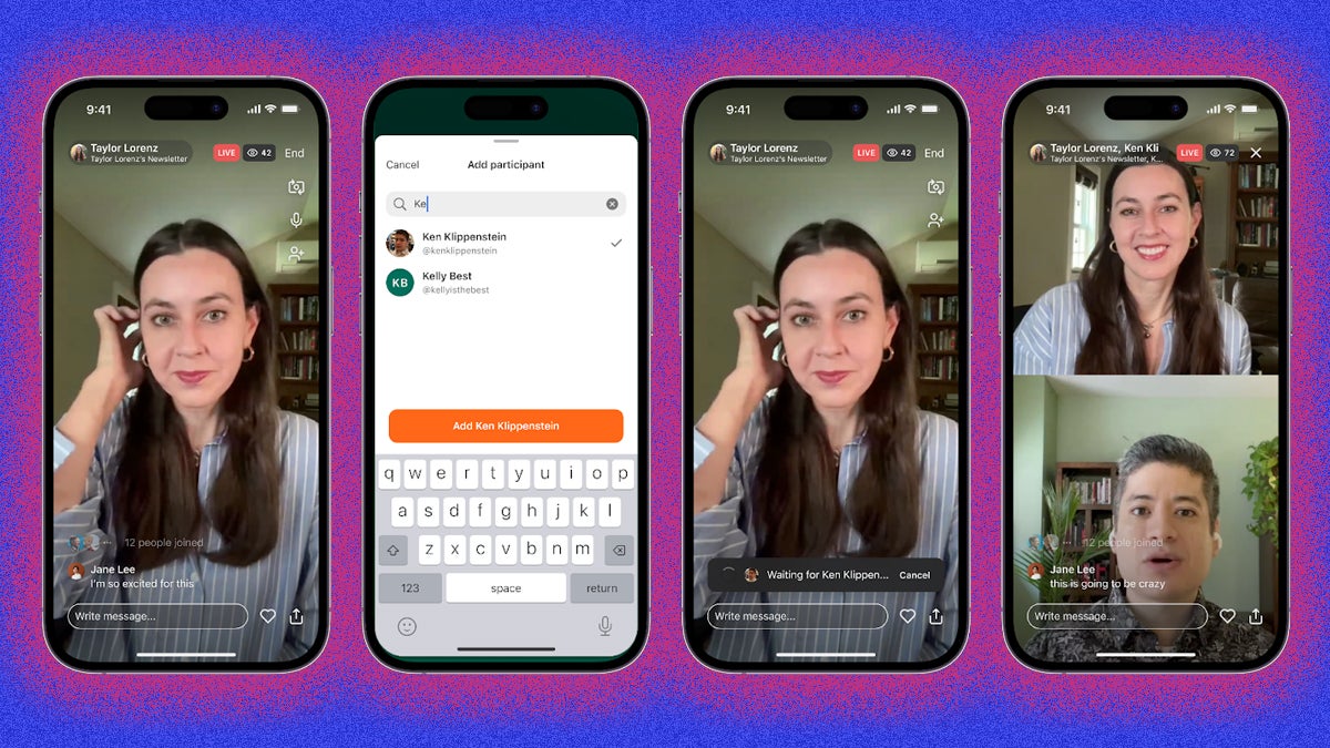 Substack Rolls Out Live Stream Capabilities to All Users