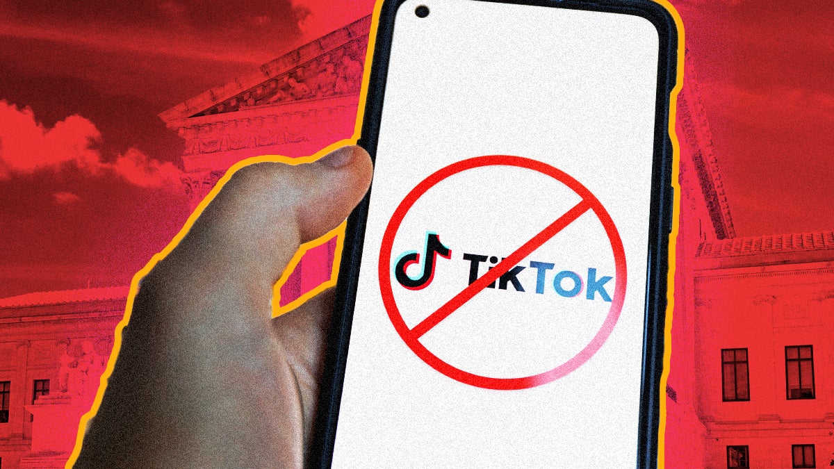 Supreme Court Expected To Uphold TikTok Ban