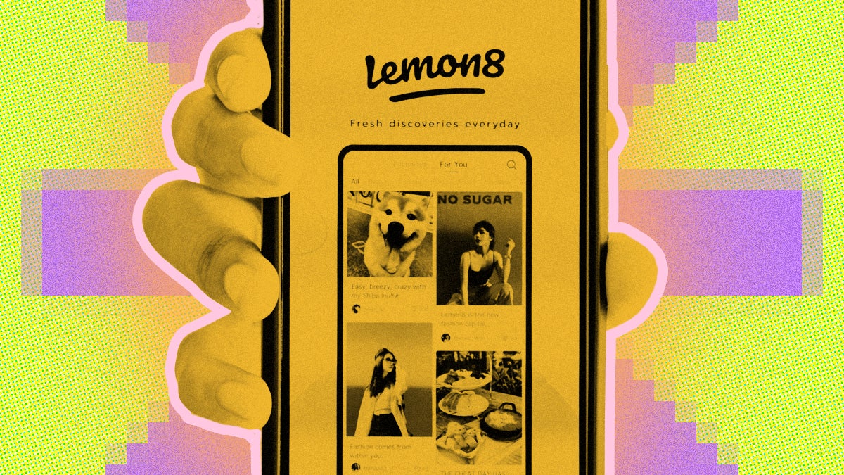 TikTok Alternative Lemon8 Soars to the Top of App Stores